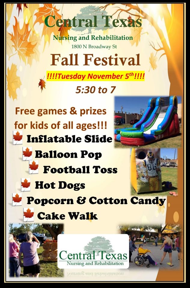 Central TX 2019 Fall Fest
